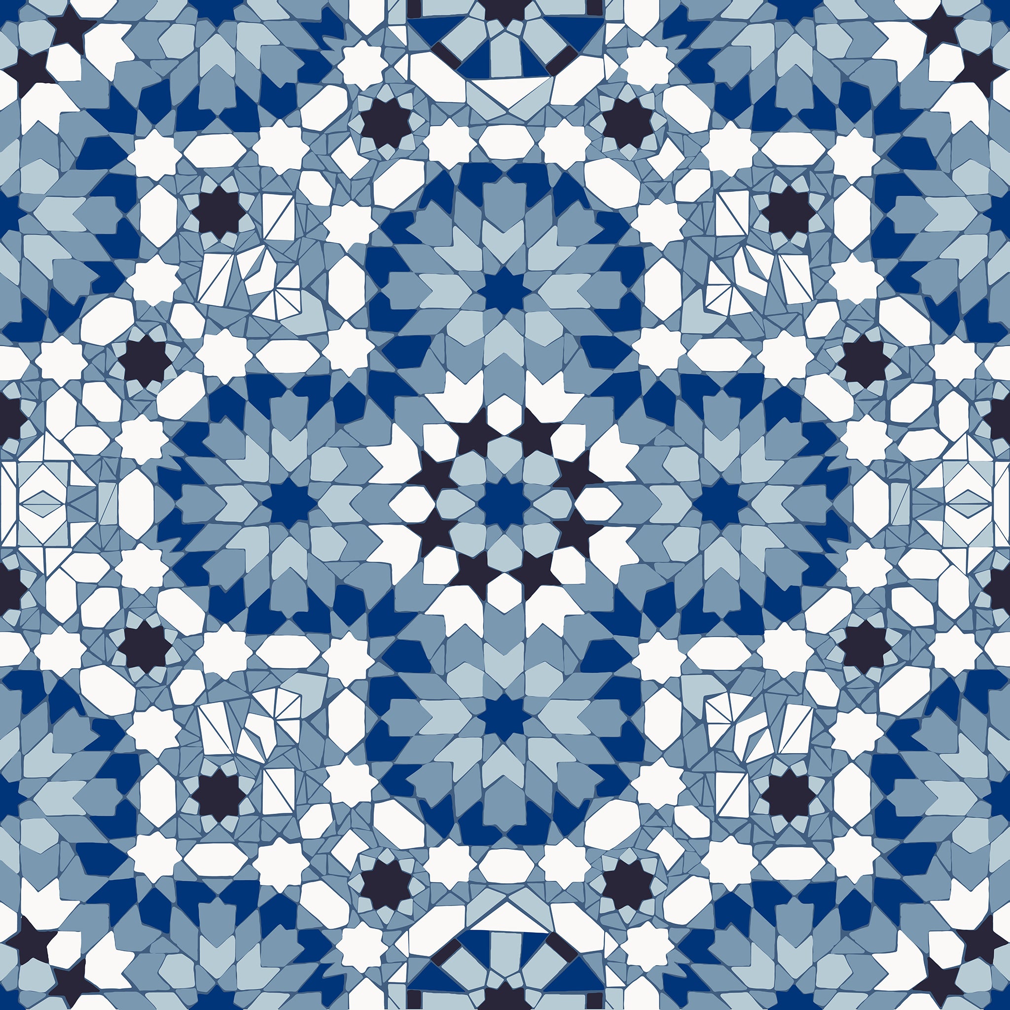 Moroccan Backsplash Wallpaper.